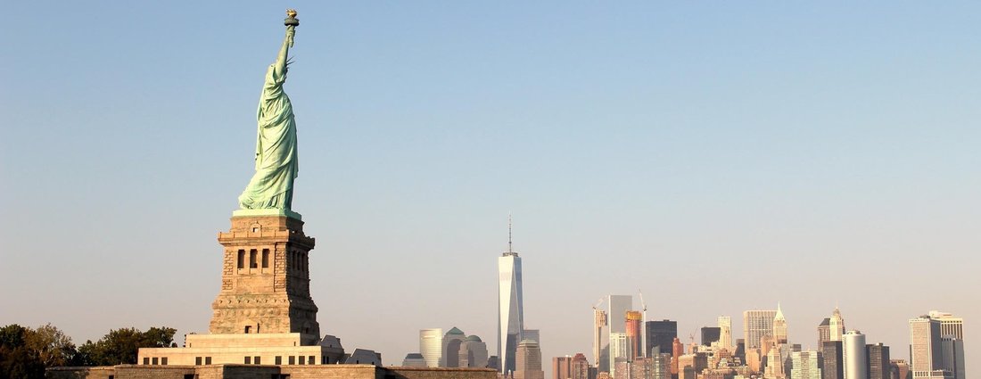 Statue of Liberty In New York