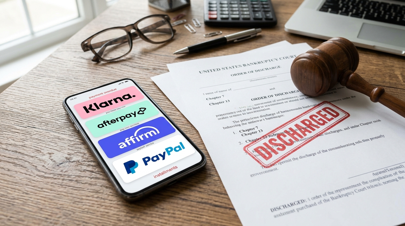 How Bankruptcy Works on Buy Now Pay Later Loans in Minnesota and North Dakota